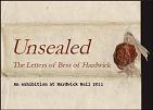 Unsealed exhibition postcard
